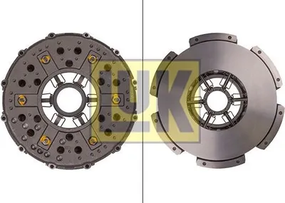 Produktbild von LuK Kupplungsdruckplatte 138 0002 10 passend für MERCEDES-BENZ LK/LN2 MK 380mm