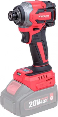 Zdjęcie produktu dla WORCRAFT CIS-S20LiBH Akumulatorowy klucz udarowy HEX 1/4" 230 Nm, bez akumulatora 20 V (bez akumulatora)