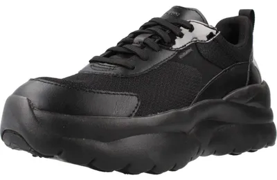 Produktbild von Geox Schwarze Damen-Sneaker Xtros 35