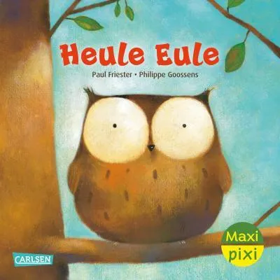Immagine prodotto di Maxi Pixi 456: VE 5: Heule Eule (5 Exemplare)