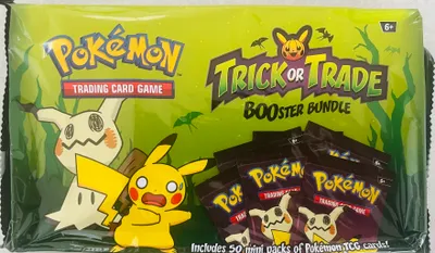 Produktbild von Pokemon Trick or Trade 2023 BOOster Bundle