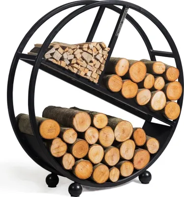 Produktbild von CookKing 333237 Kaminholzregal Feuerholzständer „DIEGO“