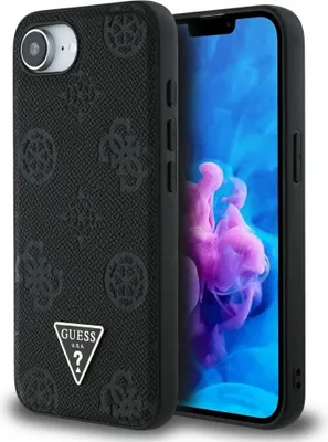 Produktbild von Guess Etui MagSafe iPhone 16e Schwarz