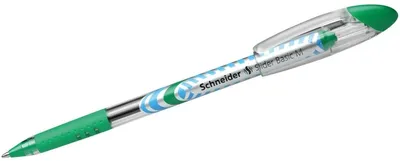 Obrázok produktu pre Schneider SN151104 Guľôčkové pero Slider Basic - M, zelené
