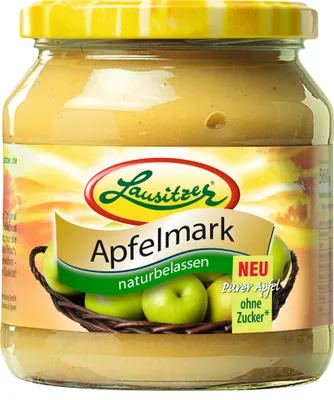 Produktbild von Lausitzer Apfelmark 580ml