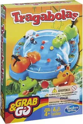 Productafbeelding van Hasbro Gaming, Reisversie van het spel "Hongerige Egels", geschikt voor kinderen vanaf 6 jaar