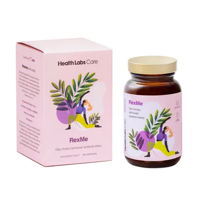 Produktbild von Healthlabs Flexme Joint Support Dietary Supplement - 60 Capsules