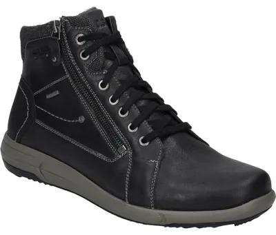 Image de JOSEF SEIBEL Enrico 55 | Bottines pour Hommes | noir