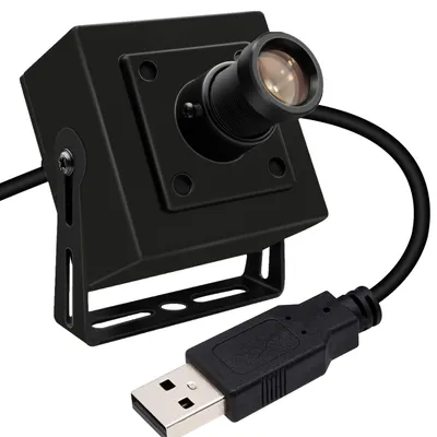 Zdjęcie produktu dla Moduł kamery USB, 12 MP, rozdzielczość 4K, 30 klatek na sekundę, kamera przemysłowa