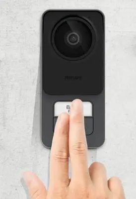 Produktbild von Philips Türstation Welcome Eye Connect 3