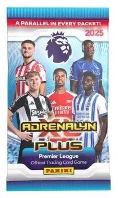 Productafbeelding van PANINI | Collectie kaarten - Premier League 2025 - 8 verrassingskaarten - Puur voetbalgevoel