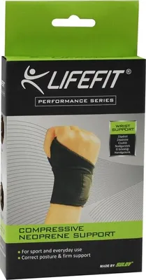 Produktbild von LIFEFIT® BN802 Neopren-Handgelenkbandage mit Daumenfixierung