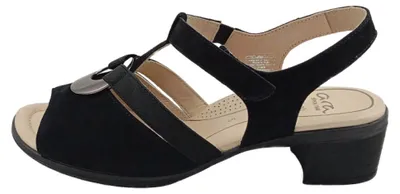Produktbild von Ara - GANO-S - Damensandale - Schwarz 123573001 (6,0/Schwarz)
