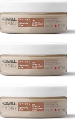Produktbild von Stylesign Texture Defining Wax 3x75 ml