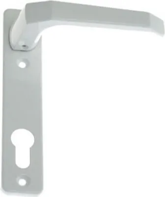 Produktbild von K-90 (165) Türgriff schmal 90 mm weiß