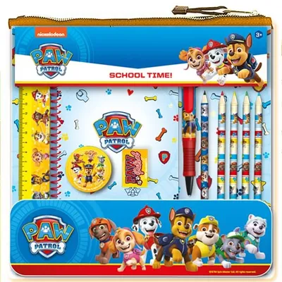 Imagen del producto de Patrulla Canina: Set para la escuela