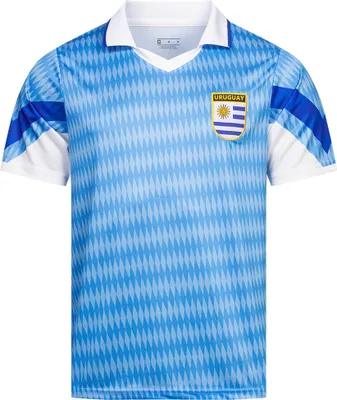 Produktbild von L JLX-360|Uruguay "Retro History" JELEX Herren Trikot