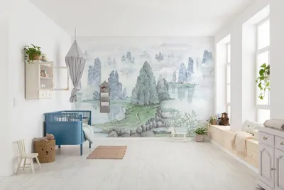 Produktbild von Vlies Fototapete - Fairyland - Größe 300 x 250 cm