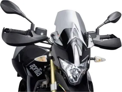 Obrázok produktu pre PUIG Naked touring screen smoke clear ABE schválený pre Aprilia