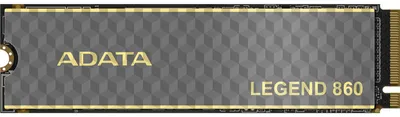 Obrázok produktu pre ADATA Legend 860 - SSD - 1000 GB - interný - M.2 2280 - PCIe 4.0 x4 (NVMe)