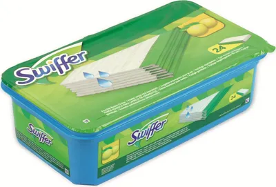 Produktbild von Feuchte Bodentücher Wet, Nachfüllpackung, 24 Stück, Reinigungstücher