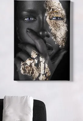 Image de Wallity, Kanvas- TCR1290, Coloré, tableaux sur toile, 50 x 70 cm, 100% toile