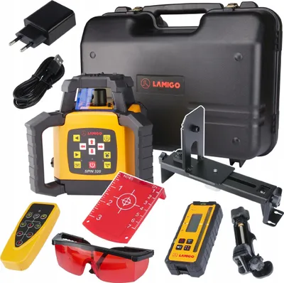 Image de LAMIGO Spin 320 Kit laser rotatif IP54 500 m