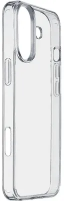 Zdjęcie produktu dla Cellularline 8018080482878, Pokrowiec, Apple, iPhone 16 Pro, 16 cm (6.3"), Przezroczysty