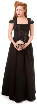 Produktbild von Banned Vintage Gothic Kleid - Daysleeper L