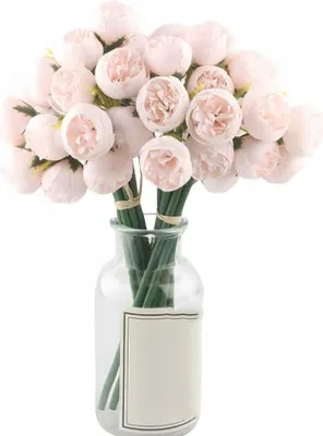 Produktbild von Kunstblumen Ranunkeln, 18-teilig, 30 cm, für Wohnraumdekoration