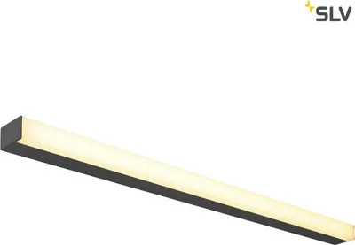 Produktbild von SLV 1001286 SIGHT LED Wand- und Decken- leuchte 1200mm schwarz