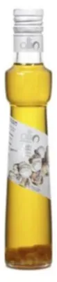 Image de Huile d'olive aux morceaux d'ail, 250 ml