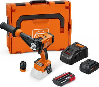 Produktbild von Fein 4-Gang Akku-Bohrschrauber im Anwender-Set ASCM 18-4 QM AS Universal-lean-to | 71161562000