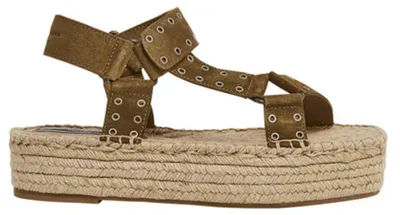 Produktbild von Damen-Espadrilles Pepe Jeans Tracy Resort auf Plateau, grün 39