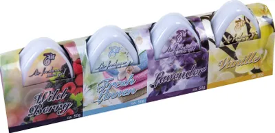 Obrázok produktu pre Osviežovače vzduchu 4x50g