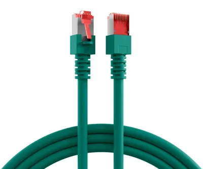 Produktbild von EFB RJ45 Patchkabel S/FTP, Cat.6, LSZH, 2m, grün