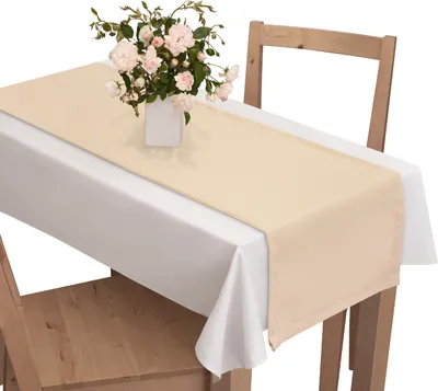 Produktbild von Tischläufer, Maße: 40x110 cm, Farbe: Ecru