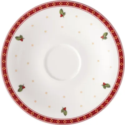 Produktbild von Villeroy & Boch Toy's Delight Specials Kaffeeuntertasse / Teeuntertasse weiss 16cm