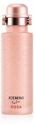 Immagine prodotto di Iceberg Twice Rosa Eau de Toilette per donna, flacone spray da 125 ml