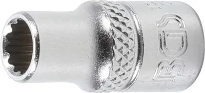 Image de BGS 10776 Douille, 6,3 (1/4), 12 pans, 6 mm