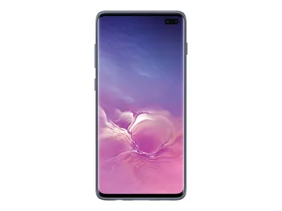 Produktbild von Samsung EF-RG975 Protective Standing Cover für Galaxy S10+ schwarz, Farbe:Schwarz