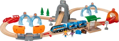 Produktbild von BRIO Smart Tech Sound Action Tunnel Reisezugset