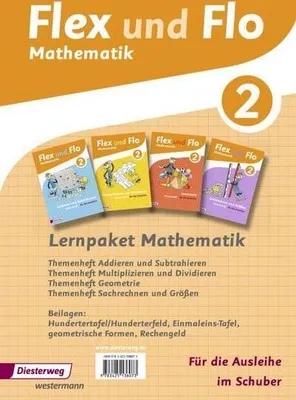 Produktbild von Flex und Flo 2. Paket: Themenhefte für die Ausleihe. Rheinland-Pfalz