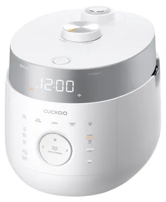 Reiskocher mit Induktionsheizung, 6 Tassen, 1090 W, Weiß