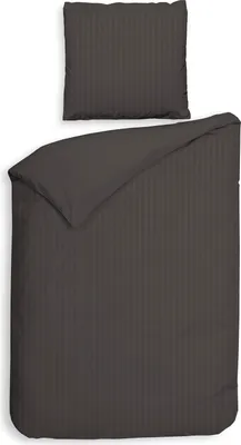 Productafbeelding van Banda beddengoed, model Classic, antraciet, 155 cm