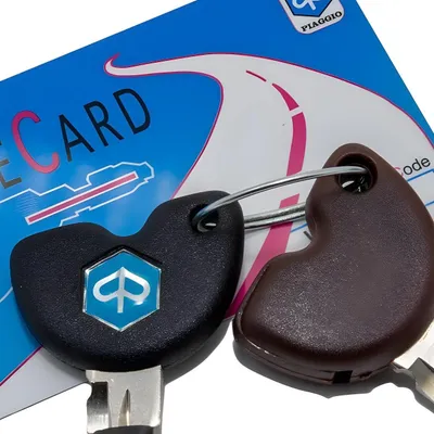 Obrázok produktu pre Sada zámkov Piaggio kompatibilná s Beverly / Carnaby / X7, 654465