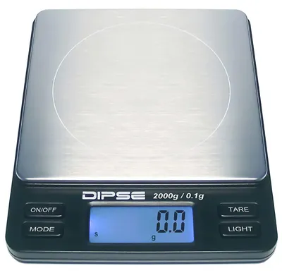 Zdjęcie produktu dla Cyfrowa waga laboratoryjna TP-2000 o precyzji 0,1 g