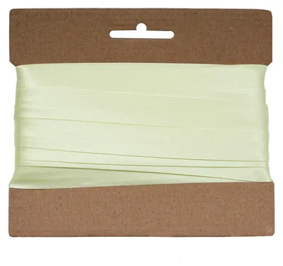 Produktbild von 20m Schrägband Satin 20mm gefalzt Kantenband Einfassband 29 Farben wählbar