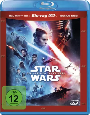 Produktbild von Star Wars: Der Aufstieg Skywalkers [Blu-Ray 2D + 3D]
