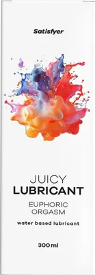 Produktbild von Satisfyer - Euphoric Orgasm - Juicy Gleitgel